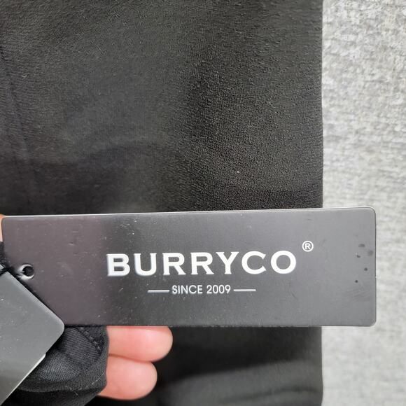 BURRYCO QUIET RICH STYLE STUDED COLLARED DRESS, SIZE M, NWT - Picture 7 of 12